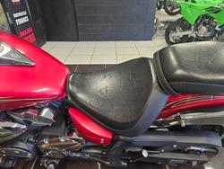 2009 Yamaha XVS950A RED