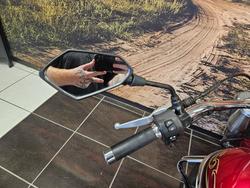 2009 Yamaha XVS950A RED