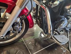 2009 Yamaha XVS950A RED