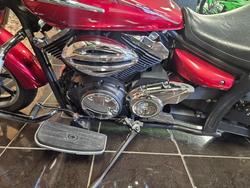 2009 Yamaha XVS950A RED