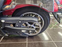 2009 Yamaha XVS950A RED