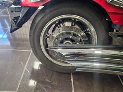 2009 Yamaha XVS950A RED