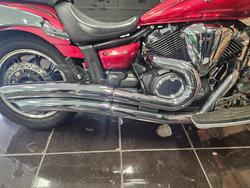 2009 Yamaha XVS950A RED