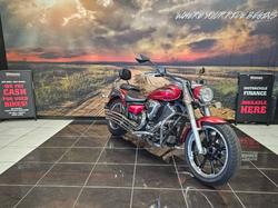 2009 Yamaha XVS950A RED