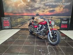 2009 Yamaha XVS950A RED