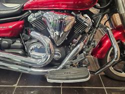 2009 Yamaha XVS950A RED