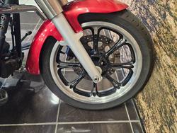 2009 Yamaha XVS950A RED