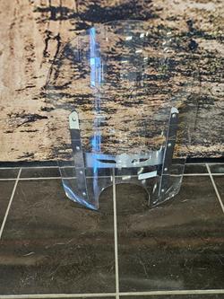 2009 Yamaha XVS950A RED