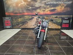 2009 Yamaha XVS950A RED