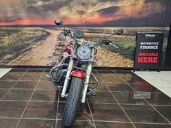 2009 Yamaha XVS950A RED