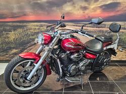 2009 Yamaha XVS950A RED