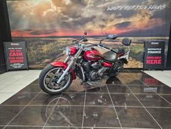 2009 Yamaha XVS950A RED