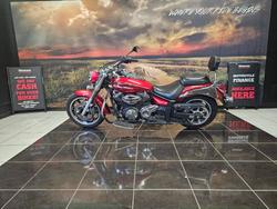 2009 Yamaha XVS950A RED