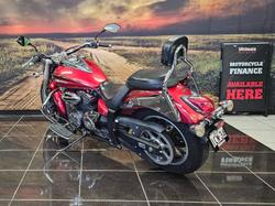 2009 Yamaha XVS950A RED