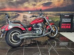 2009 Yamaha XVS950A RED