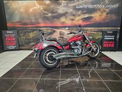 2009 Yamaha XVS950A RED