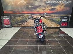 2009 Yamaha XVS950A RED