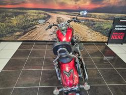 2009 Yamaha XVS950A RED