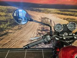 2025 Kawasaki Z650 RS RED