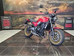 2025 Kawasaki Z650 RS RED