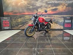 2025 Kawasaki Z650 RS RED