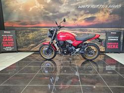 2025 Kawasaki Z650 RS RED