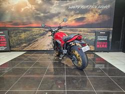 2025 Kawasaki Z650 RS RED