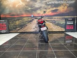 2025 Kawasaki Z650 RS RED