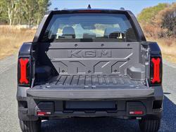 2026 KGM Musso EV 2WD Black Edge