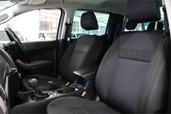 2019 Ford Ranger XLT PX MkIII MY19.75 4X4 Dual Range Meteor Grey