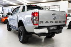 2019 Ford Ranger XLT PX MkIII MY19.75 4X4 Dual Range Meteor Grey