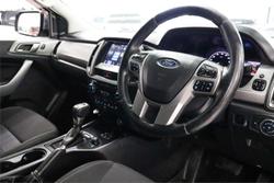 2019 Ford Ranger XLT PX MkIII MY19.75 4X4 Dual Range Meteor Grey