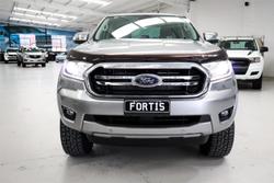 2019 Ford Ranger XLT PX MkIII MY19.75 4X4 Dual Range Meteor Grey
