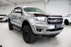 2019 Ford Ranger XLT PX MkIII MY19.75 4X4 Dual Range Meteor Grey