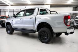 2019 Ford Ranger XLT PX MkIII MY19.75 4X4 Dual Range Meteor Grey