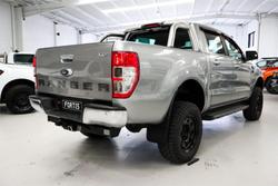 2019 Ford Ranger XLT PX MkIII MY19.75 4X4 Dual Range Meteor Grey