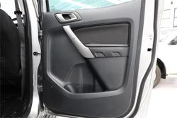 2019 Ford Ranger XLT PX MkIII MY19.75 4X4 Dual Range Meteor Grey