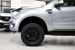 2019 Ford Ranger XLT PX MkIII MY19.75 4X4 Dual Range Meteor Grey
