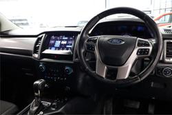 2019 Ford Ranger XLT PX MkIII MY19.75 4X4 Dual Range Meteor Grey