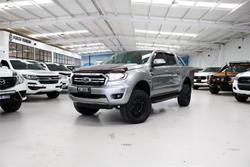 2019 Ford Ranger XLT PX MkIII MY19.75 4X4 Dual Range Meteor Grey