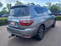 2021 Nissan Patrol Ti