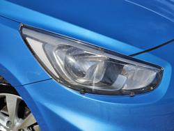 2019 Hyundai Accent Sport RB6 MY19 Blue Lagoon