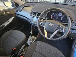 2019 Hyundai Accent Sport RB6 MY19 Blue Lagoon