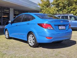 2019 Hyundai Accent Sport RB6 MY19 Blue Lagoon