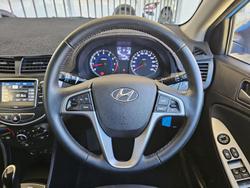 2019 Hyundai Accent Sport RB6 MY19 Blue Lagoon