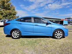2019 Hyundai Accent Sport RB6 MY19 Blue Lagoon