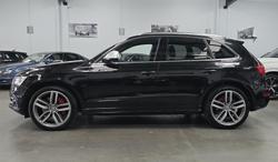 2016 Audi SQ5 TDI 8R MY16 Four Wheel Drive Mythos Black
