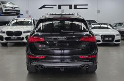 2016 Audi SQ5 TDI 8R MY16 Four Wheel Drive Mythos Black
