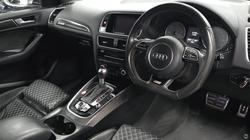 2016 Audi SQ5 TDI 8R MY16 Four Wheel Drive Mythos Black