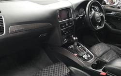 2016 Audi SQ5 TDI 8R MY16 Four Wheel Drive Mythos Black